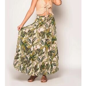 Z&L Europe Rio Jungle Maxi Skirt